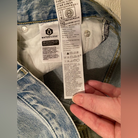 Levi Strauss &Co Women’s Low Pro/ Straight Leg Classic Light Wash 29x30,(NWOT’s) - Picture 14 of 15